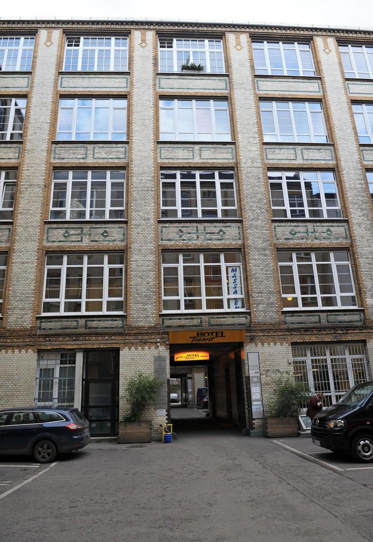 Hotel Transit Berlin Bagian luar foto