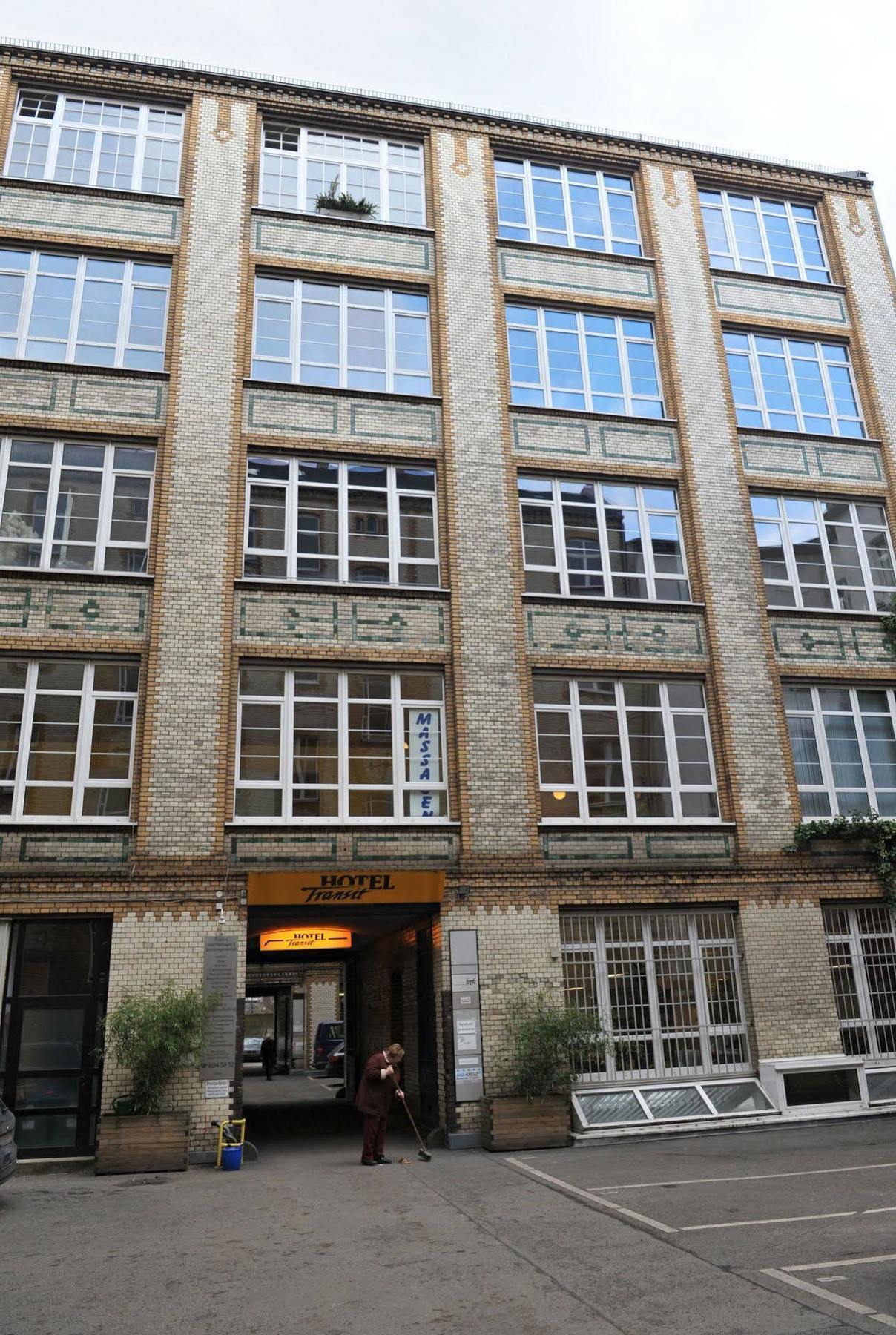Hotel Transit Berlin Bagian luar foto