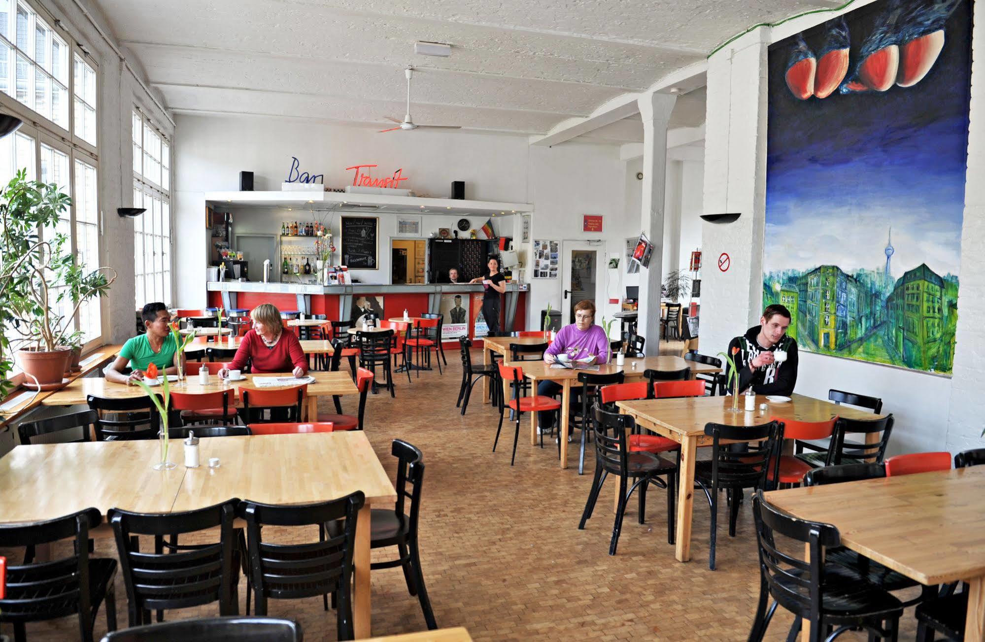 Hotel Transit Berlin Bagian luar foto
